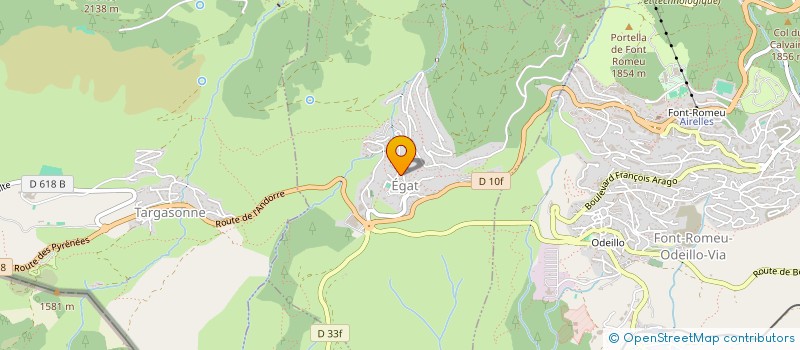 localisation de l'entreprise MONSIEUR MICKAEL MARTINEZ  EGAT