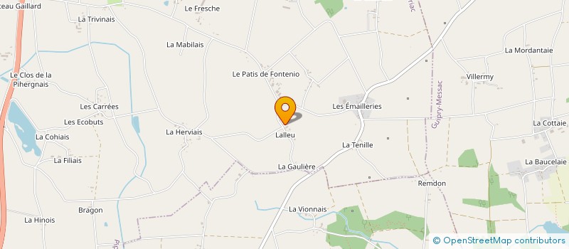 localisation de l'entreprise MONSIEUR MICKAEL MARTINEZ  PIPRIAC