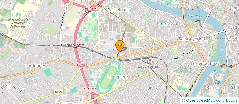 localisation de l'entreprise MONSIEUR MICKAEL MARTINY à TOULOUSE