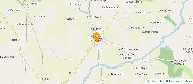 localisation de l'entreprise MONSIEUR MICKAEL MARY à VIDAI