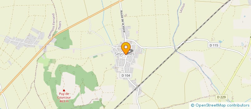 localisation de l'entreprise MONSIEUR MICKAEL MAURY  SEYCHALLES