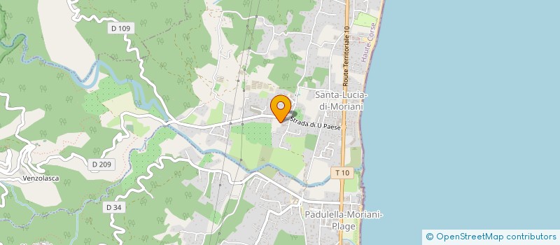 localisation de l'entreprise MONSIEUR MICKAEL MAYZOUE  SANTA-LUCIA-DI-MORIANI