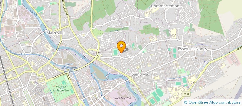 localisation de l'entreprise MONSIEUR MICKAEL MAZUREK  SAINT-MAX