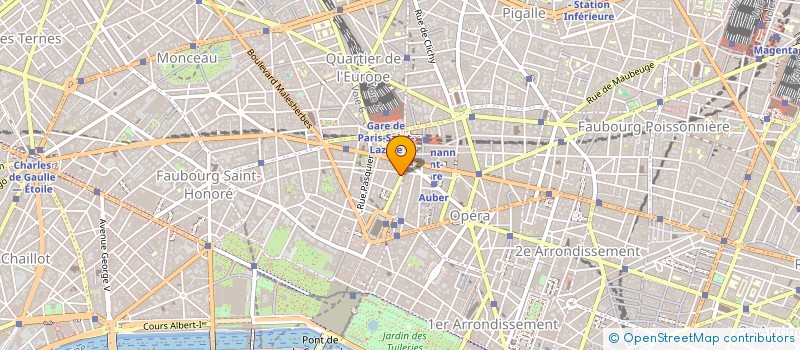 localisation de l'entreprise MONSIEUR MICKAEL MEHANNA  PARIS