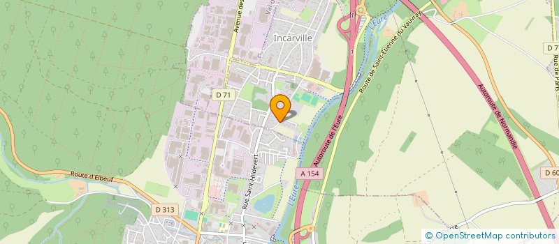 localisation de l'entreprise MONSIEUR MICKAEL MELLOUK  INCARVILLE