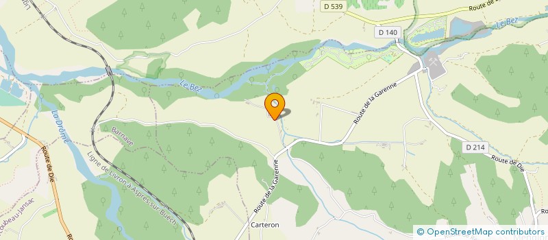 localisation de l'entreprise MONSIEUR MICKAEL MENARD  MENGLON