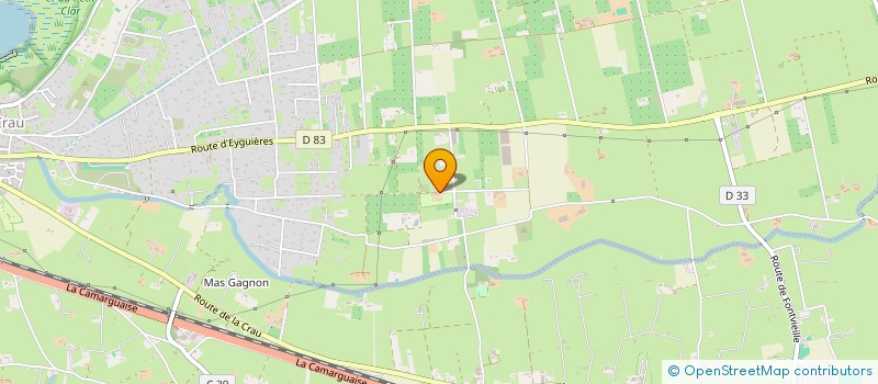 localisation de l'entreprise MONSIEUR MICKAEL MENNEGUIN  ARLES