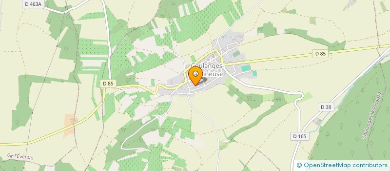 localisation de l'entreprise MONSIEUR MICKAEL MERLEY à COULANGES-LA-VINEUSE