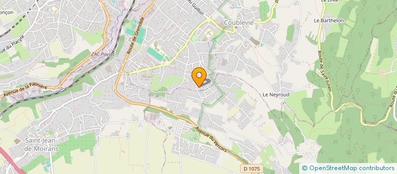 localisation de l'entreprise MONSIEUR MICKAEL MESQUITA DOS SANTOS  CORNIER