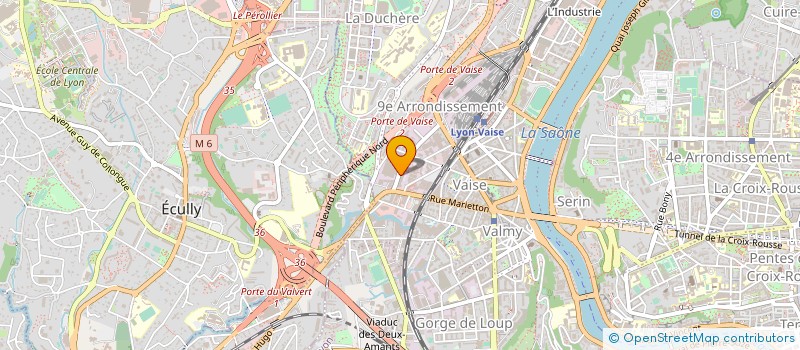 localisation de l'entreprise MONSIEUR MICKAEL MEYNAND à LYON