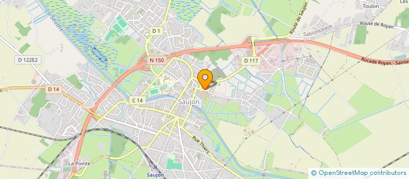 localisation de l'entreprise MONSIEUR MICKAEL MICHEAU  NANCRAS