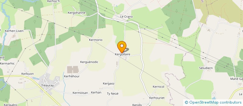 localisation de l'entreprise MONSIEUR MICKAEL MICKAEL LE TEXIER à LANGUIDIC