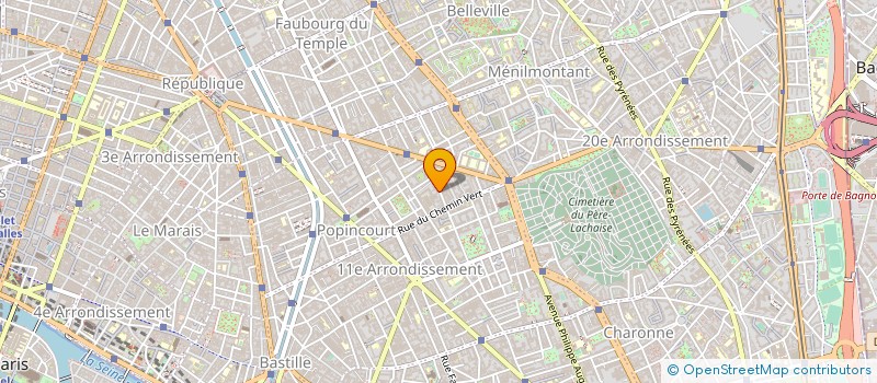 localisation de l'entreprise MONSIEUR MICKAEL MICKAEL SALZENSTEIN  PARIS