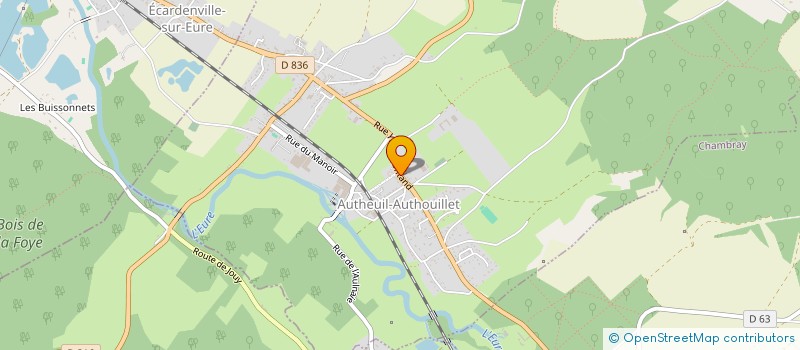 localisation de l'entreprise MONSIEUR MICKAEL MIFSUD à AUTHEUIL-AUTHOUILLET