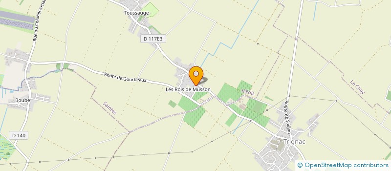 localisation de l'entreprise MONSIEUR MICKAEL MINARIE à MEDIS
