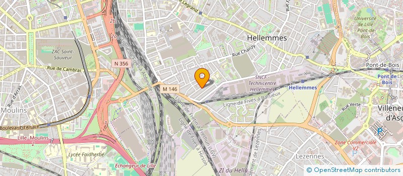 localisation de l'entreprise MONSIEUR MICKAEL MINCKE à LILLE