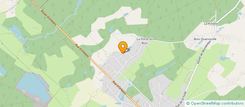 localisation de l'entreprise MONSIEUR MICKAEL MOINDROT à OUZOUER-SUR-LOIRE