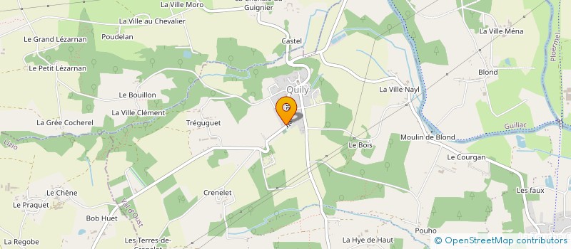 localisation de l'entreprise MONSIEUR MICKAEL MOLAC  VAL D'OUST