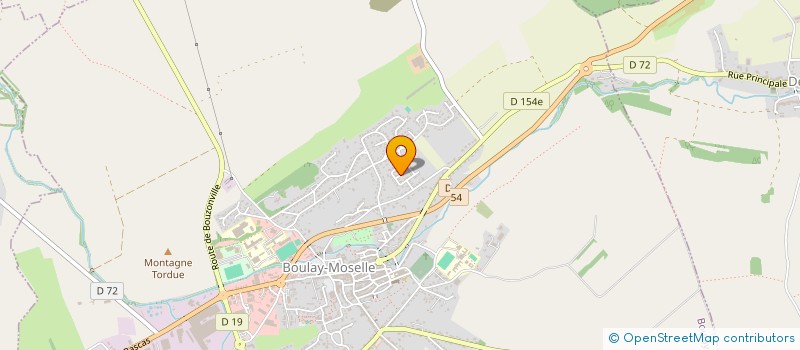 localisation de l'entreprise MONSIEUR MICKAEL MOLTINI à BOULAY-MOSELLE