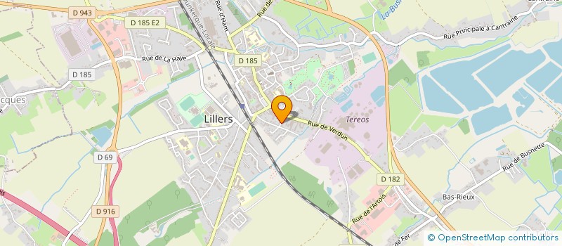 localisation de l'entreprise MONSIEUR MICKAEL MONCHET  LILLERS