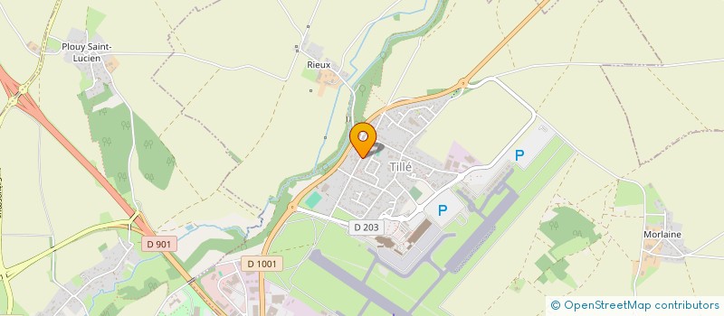 localisation de l'entreprise MONSIEUR MICKAEL MONTEIRO  TILLE