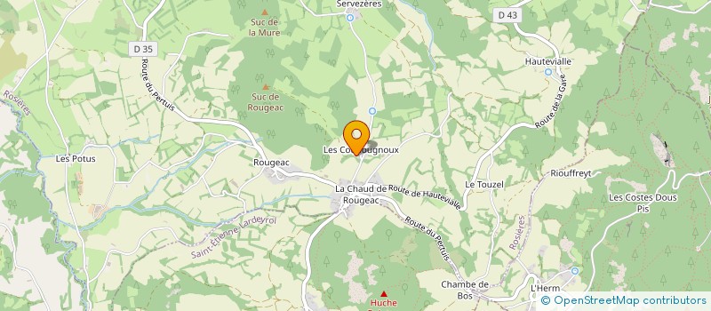 localisation de l'entreprise MONSIEUR MICKAEL MOREL  ROSIERES