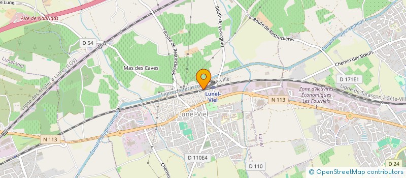 localisation de l'entreprise MONSIEUR MICKAEL MORERA à LUNEL-VIEL