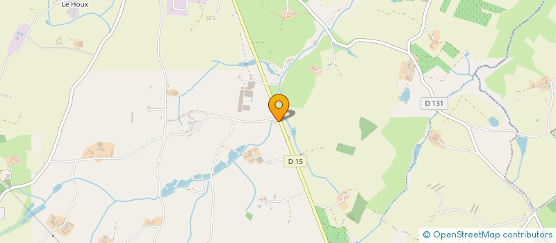 localisation de l'entreprise MONSIEUR MICKAEL MORILLON  MAUGES-SUR-LOIRE