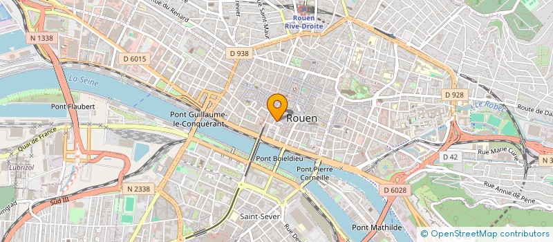 localisation de l'entreprise MONSIEUR MICKAEL MORLET  ROUEN