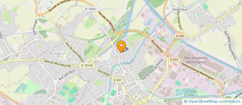 localisation de l'entreprise MONSIEUR MICKAEL MOTTE  ROQUEBRUNE-SUR-ARGENS