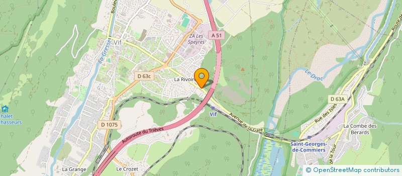 localisation de l'entreprise MONSIEUR MICKAEL MOUNIER à VIF