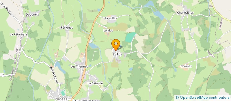 localisation de l'entreprise MONSIEUR MICKAEL MOUNITCHY à SAINT-LAURENT-SUR-GORRE