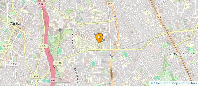 localisation de l'entreprise MONSIEUR MICKAEL MOURTADA à VILLEJUIF