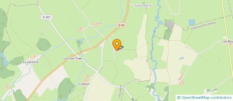 localisation de l'entreprise MONSIEUR MICKAEL MOUTEREAU  SAUVAGNY