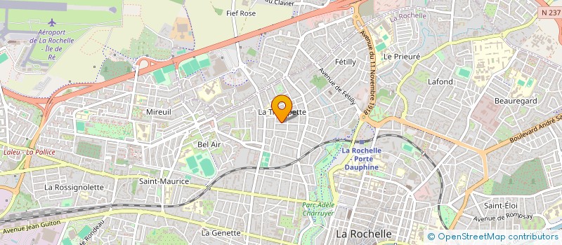 localisation de l'entreprise MONSIEUR MICKAEL MUCKENHRIN  LA ROCHELLE