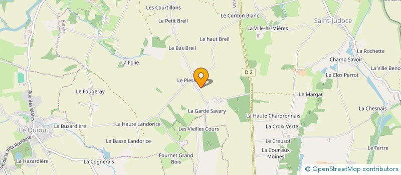 localisation de l'entreprise MONSIEUR MICKAEL MUNOZ-BARRENCO  EVRAN