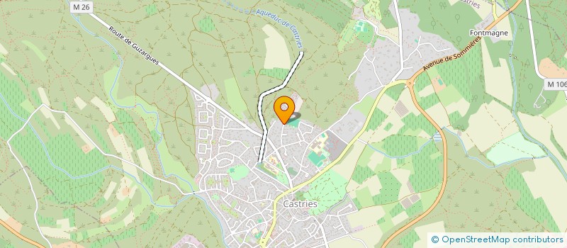 localisation de l'entreprise MONSIEUR MICKAEL MUNSCH  CASTRIES