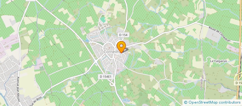 localisation de l'entreprise MONSIEUR MICKAEL MUSCAT  CAUSSES-ET-VEYRAN