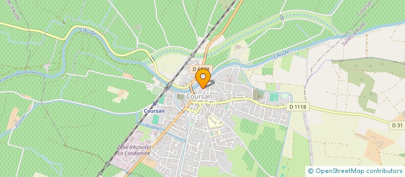 localisation de l'entreprise MONSIEUR MICKAEL NAGERA  COURSAN