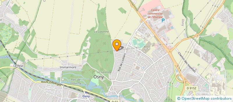 localisation de l'entreprise MONSIEUR MICKAEL NASR  OSNY