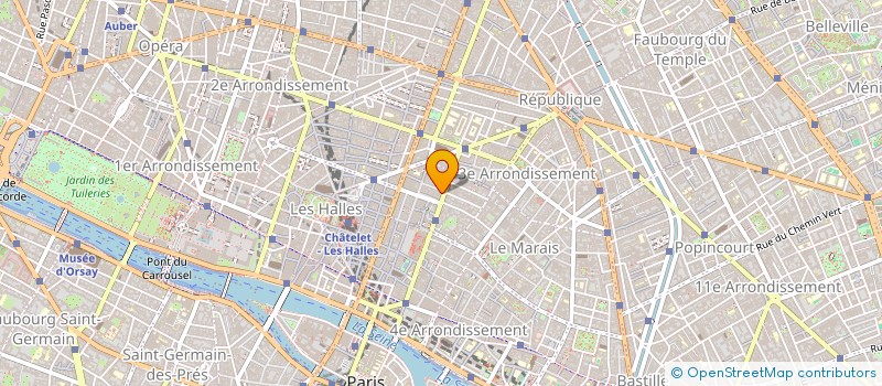 localisation de l'entreprise MONSIEUR MICKAEL NEUU  PARIS