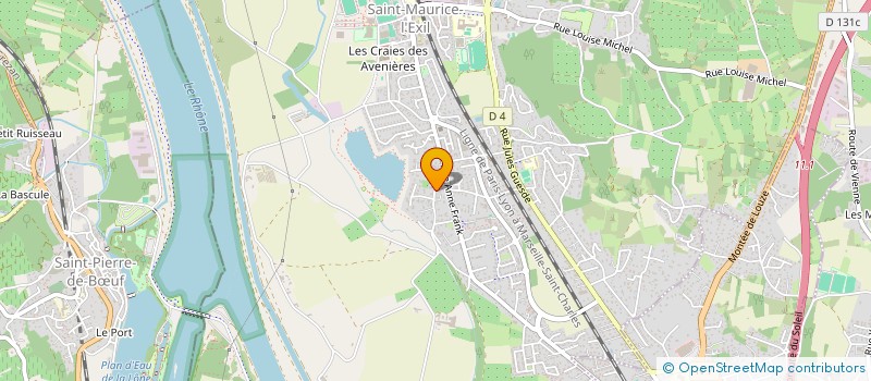 localisation de l'entreprise MONSIEUR MICKAEL NEVES à SAINT-MAURICE-L'EXIL