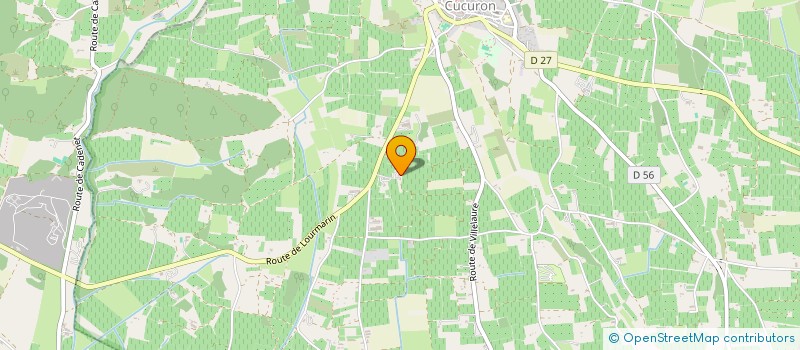 localisation de l'entreprise MONSIEUR MICKAEL NGUYEN  CUCURON