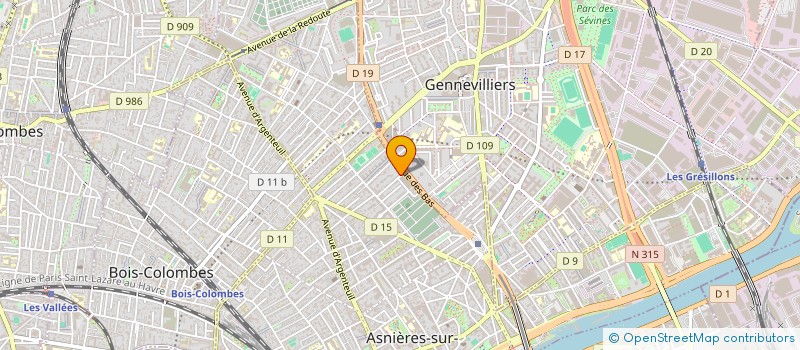 localisation de l'entreprise MONSIEUR MICKAEL NIZARD à LEVALLOIS-PERRET