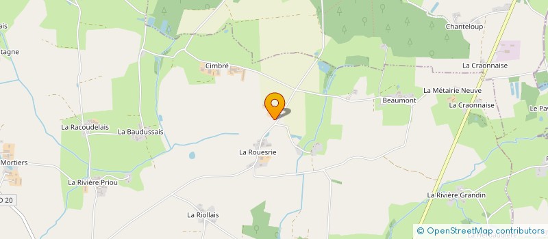 localisation de l'entreprise MONSIEUR MICKAEL NOEL à SAINT-JULIEN-DE-VOUVANTES