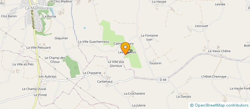 localisation de l'entreprise MONSIEUR MICKAEL NOEL  PLESTAN