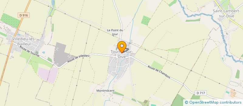 localisation de l'entreprise MONSIEUR MICKAEL NOGRE à TOURNAI-SUR-DIVE