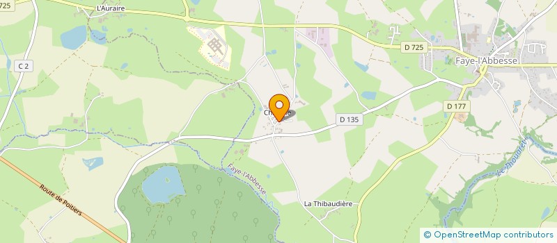 localisation de l'entreprise MONSIEUR MICKAEL NOIRAUDEAU à CHICHE