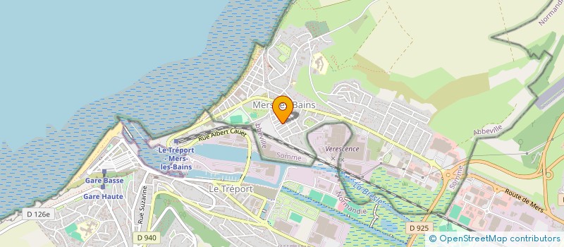 localisation de l'entreprise MONSIEUR MICKAEL NORTIER  AUXI-LE-CHATEAU