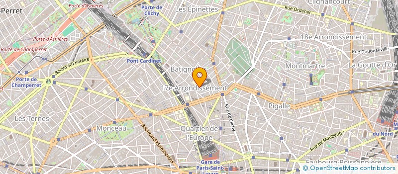 localisation de l'entreprise MONSIEUR MICKAEL OHAYON  PARIS